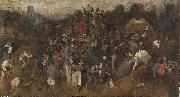 El vino de la fiesta de San Martin, Pieter Bruegel